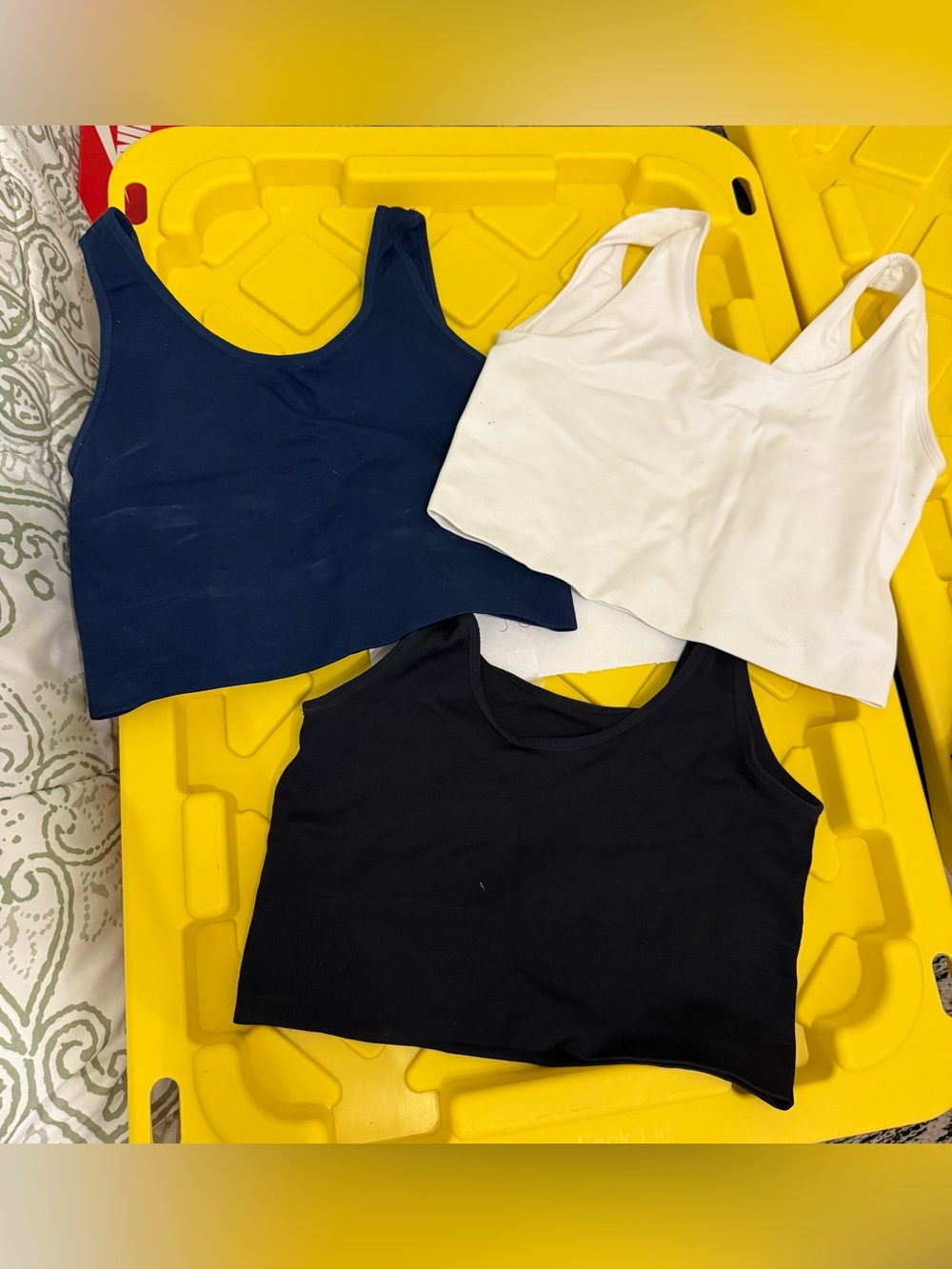 Longline Sports Bras